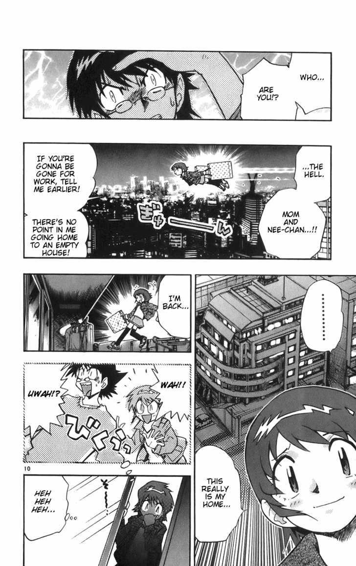 Zettai Karen Children Chapter 36 page 10 - Chapter 36: P.A.N.D.R.A.'s Messenger (1)
