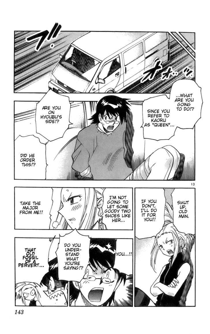 Zettai Karen Children Chapter 36 page 13 - Chapter 36: P.A.N.D.R.A.'s Messenger (1)
