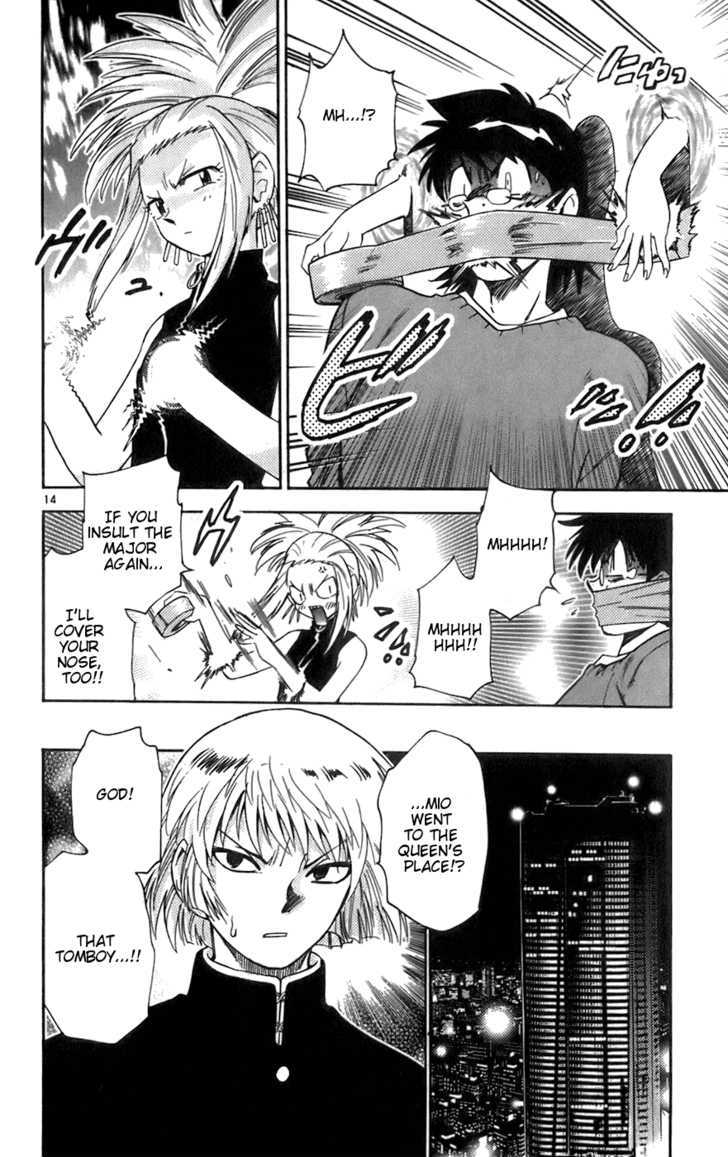 Zettai Karen Children Chapter 36 page 14 - Chapter 36: P.A.N.D.R.A.'s Messenger (1)