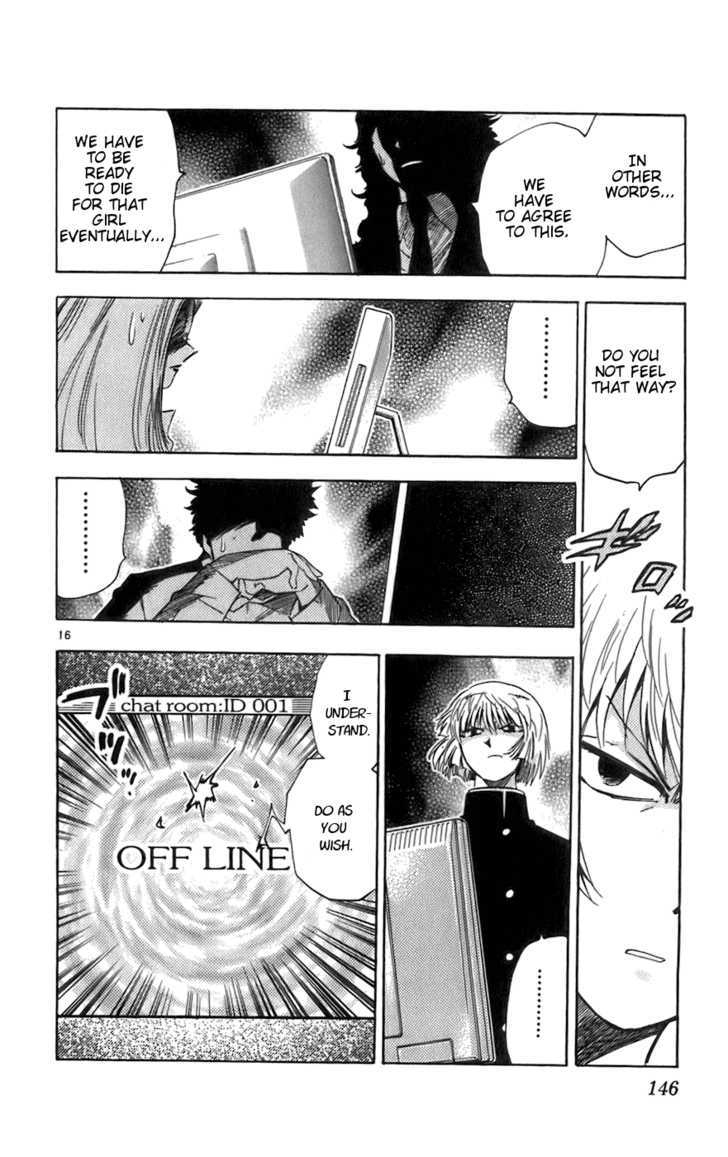 Zettai Karen Children Chapter 36 page 16 - Chapter 36: P.A.N.D.R.A.'s Messenger (1)