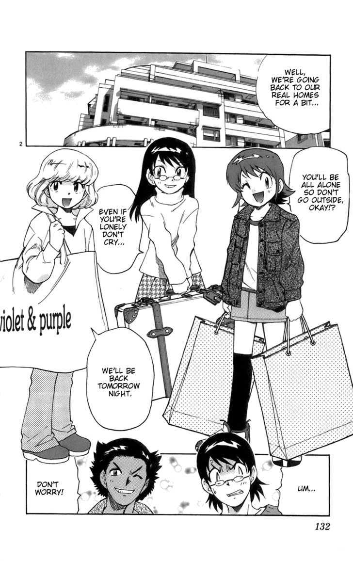 Zettai Karen Children Chapter 36 page 2 - Chapter 36: P.A.N.D.R.A.'s Messenger (1)