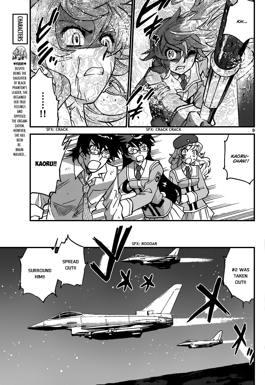 Zettai Karen Children Chapter 360 page 10 - Chapter 360: Return of Phantom (14)