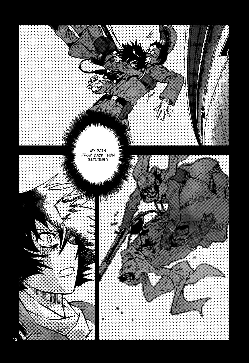 Zettai Karen Children Chapter 360 page 13 - Chapter 360: Return of Phantom (14)