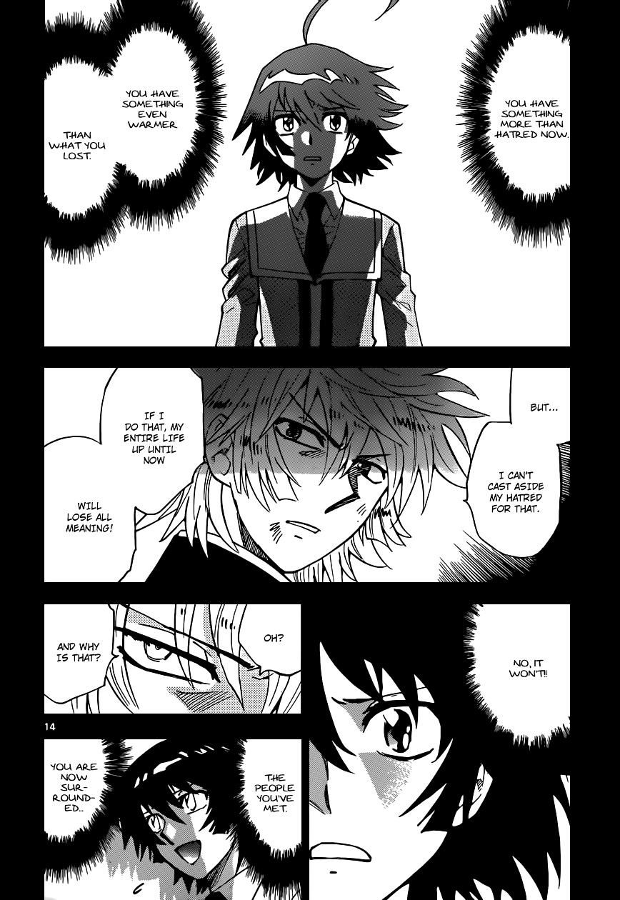 Zettai Karen Children Chapter 360 page 15 - Chapter 360: Return of Phantom (14)