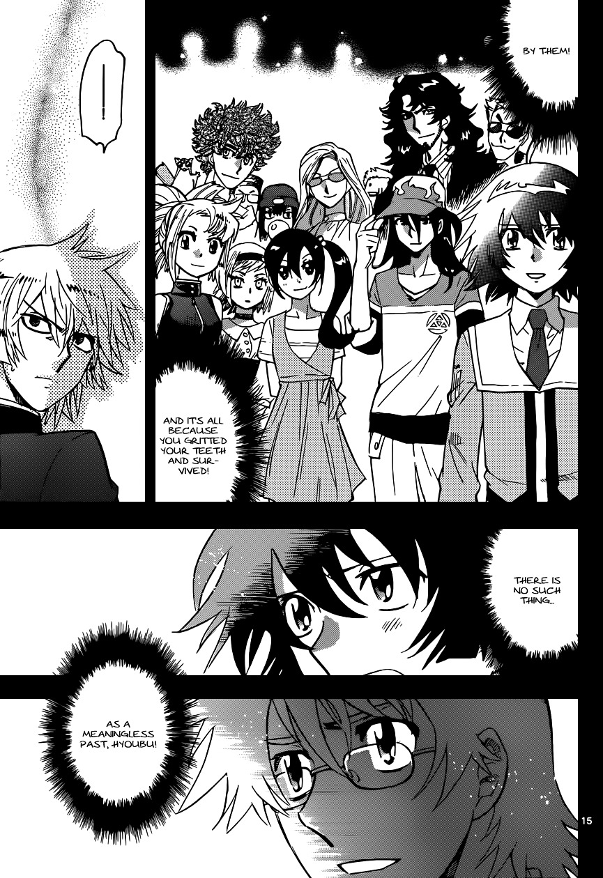 Zettai Karen Children Chapter 360 page 16 - Chapter 360: Return of Phantom (14)