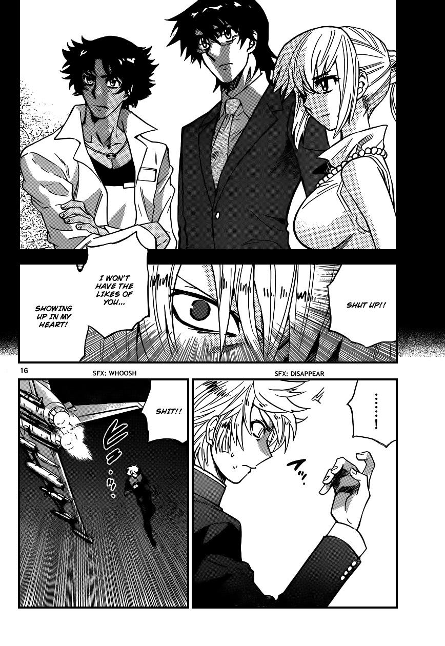 Zettai Karen Children Chapter 360 page 17 - Chapter 360: Return of Phantom (14)