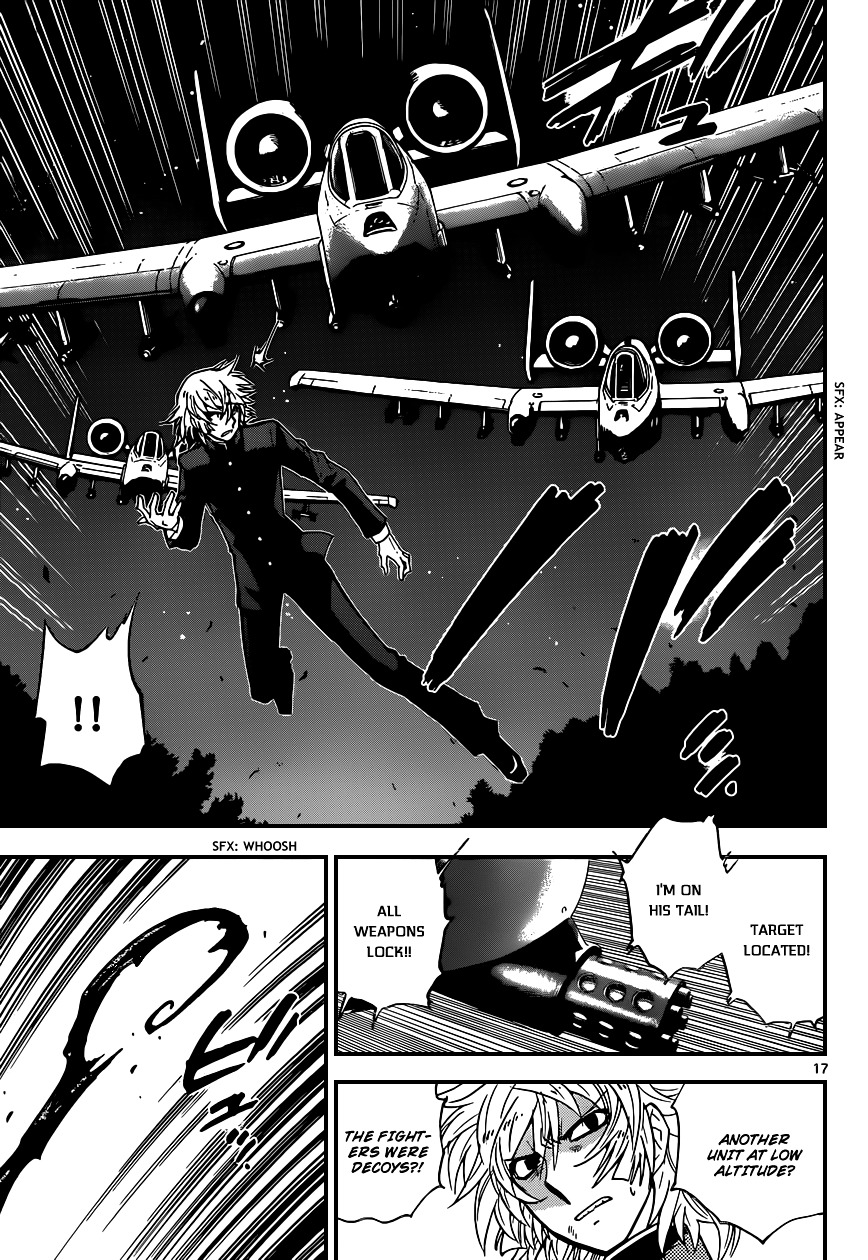 Zettai Karen Children Chapter 360 page 18 - Chapter 360: Return of Phantom (14)