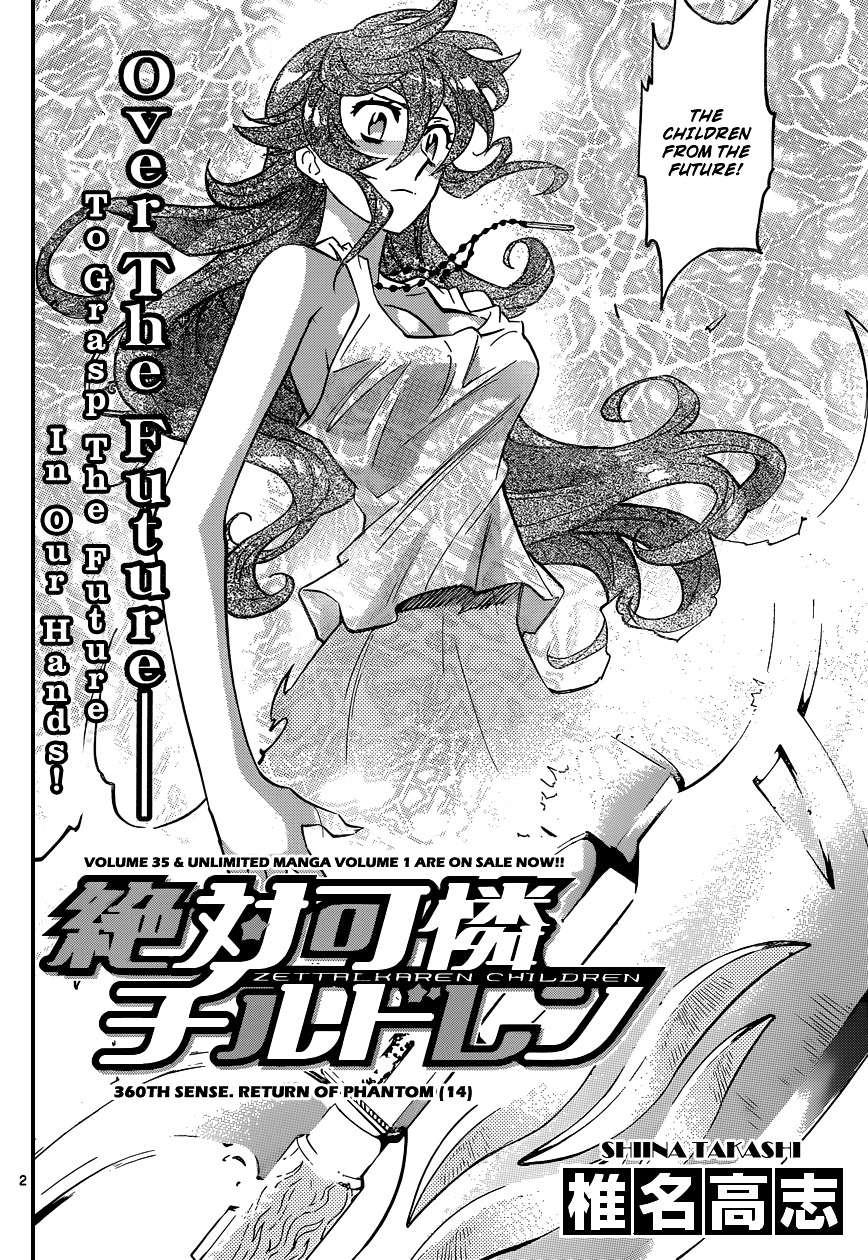 Zettai Karen Children Chapter 360 page 2 - Chapter 360: Return of Phantom (14)