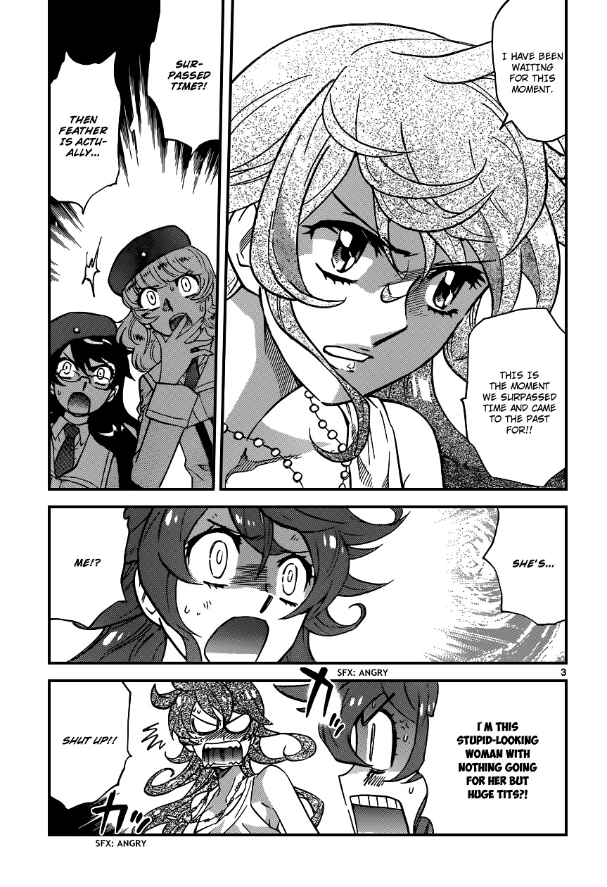 Zettai Karen Children Chapter 360 page 4 - Chapter 360: Return of Phantom (14)