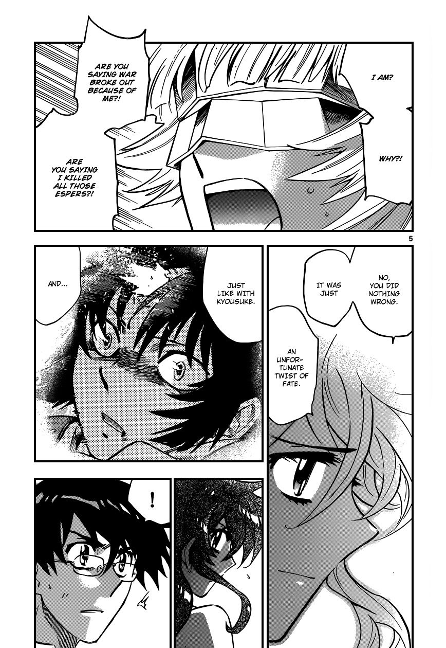 Zettai Karen Children Chapter 360 page 6 - Chapter 360: Return of Phantom (14)