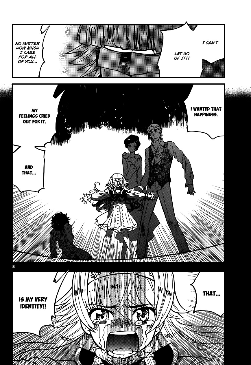 Zettai Karen Children Chapter 360 page 9 - Chapter 360: Return of Phantom (14)