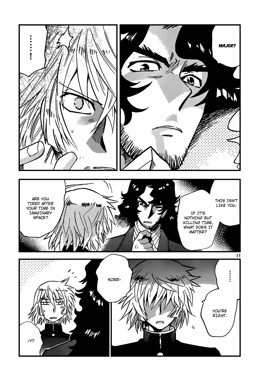 Zettai Karen Children Chapter 361 page 12 - Chapter 361: Return of Phantom (15)