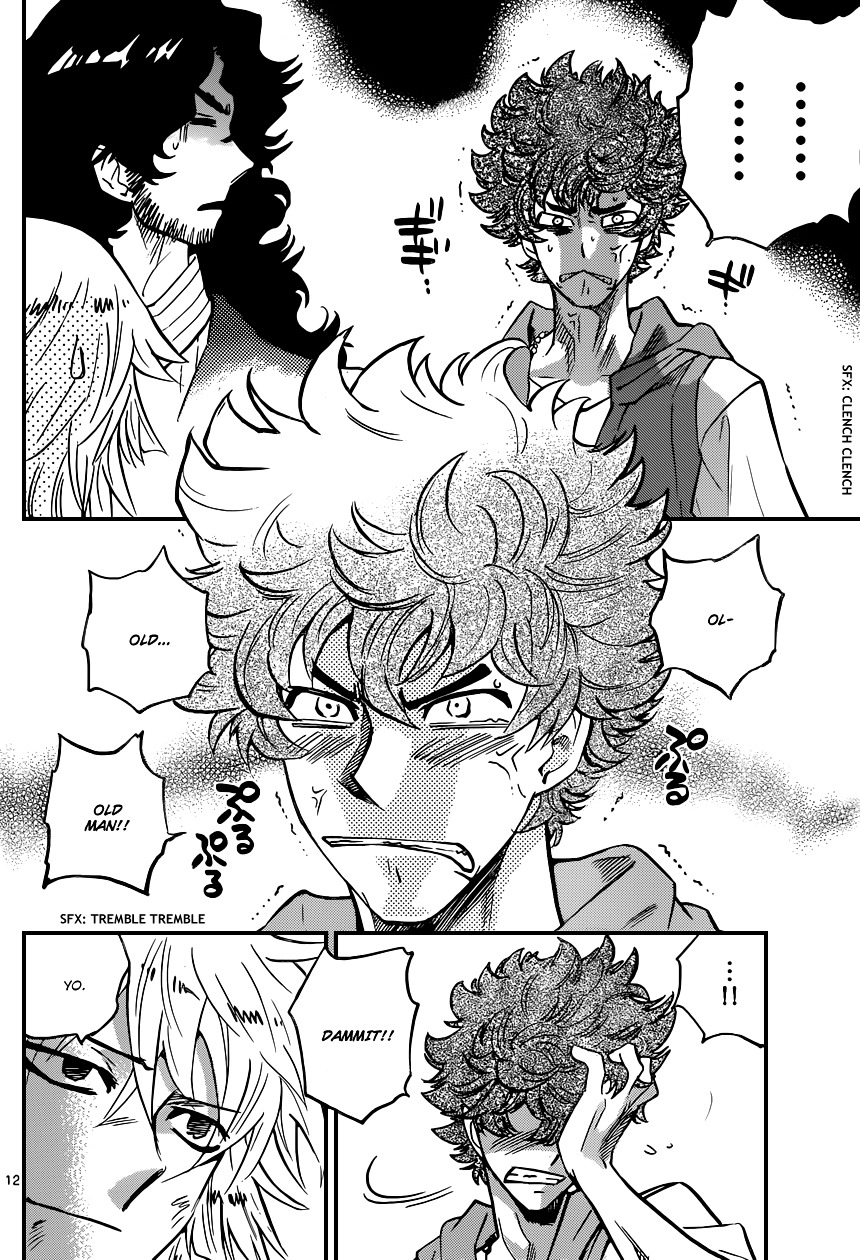 Zettai Karen Children Chapter 361 page 13 - Chapter 361: Return of Phantom (15)