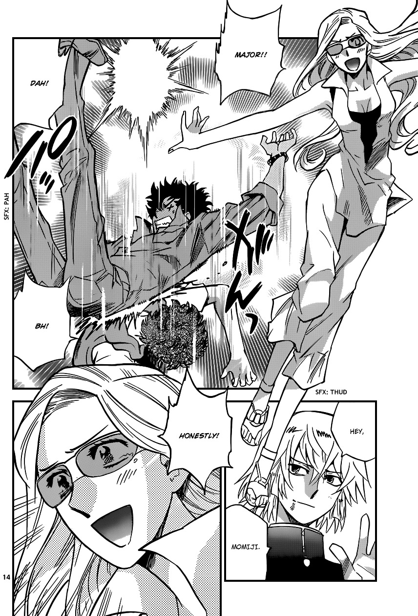 Zettai Karen Children Chapter 361 page 15 - Chapter 361: Return of Phantom (15)