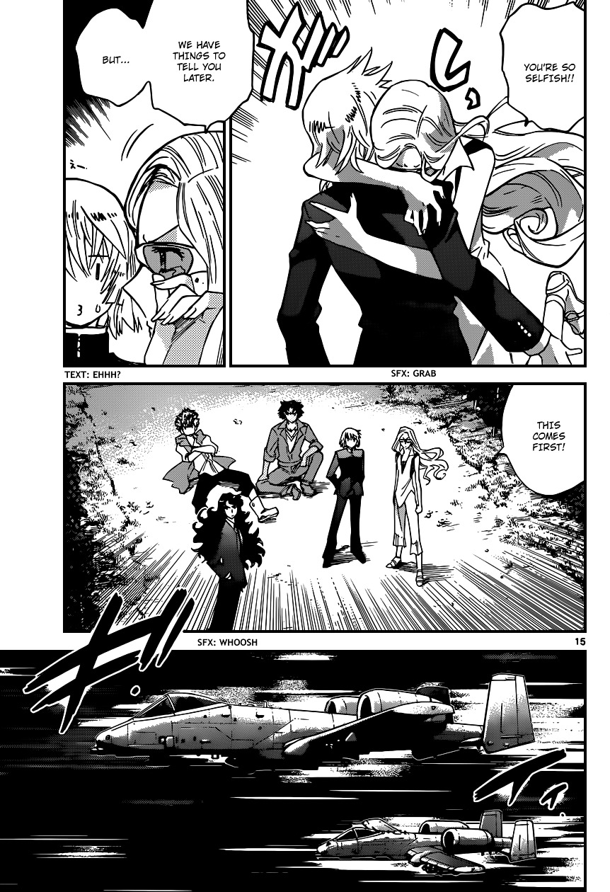 Zettai Karen Children Chapter 361 page 16 - Chapter 361: Return of Phantom (15)