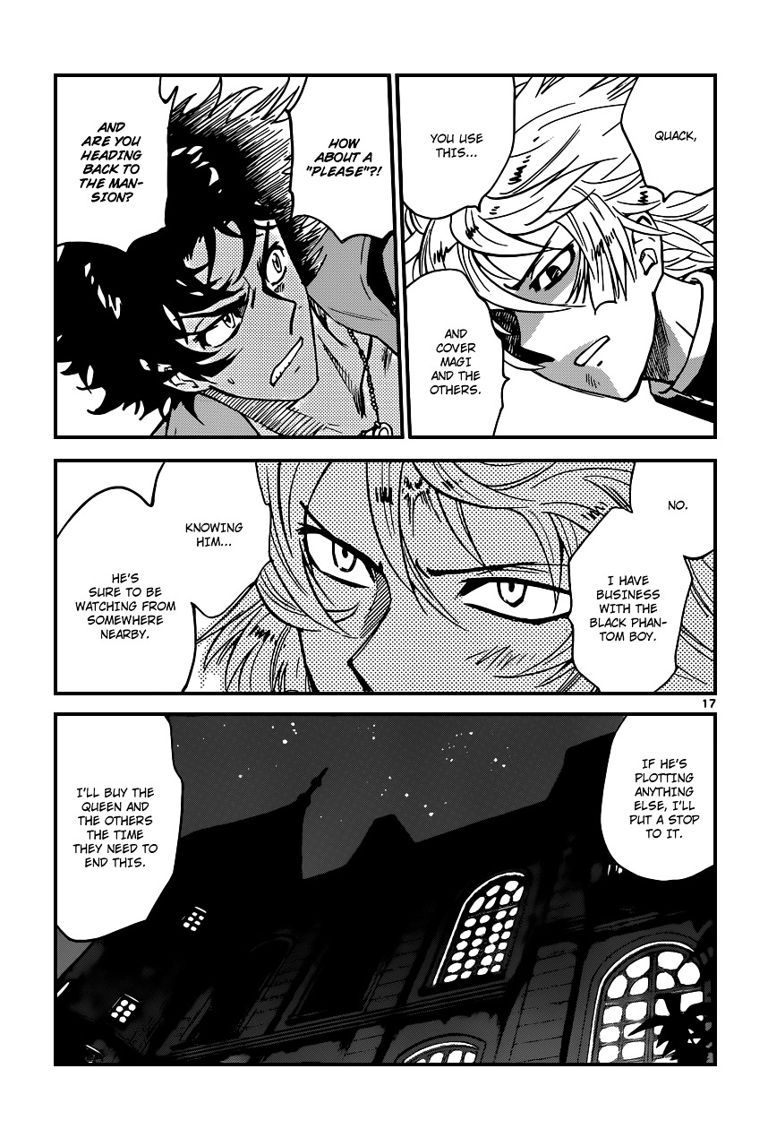 Zettai Karen Children Chapter 361 page 18 - Chapter 361: Return of Phantom (15)