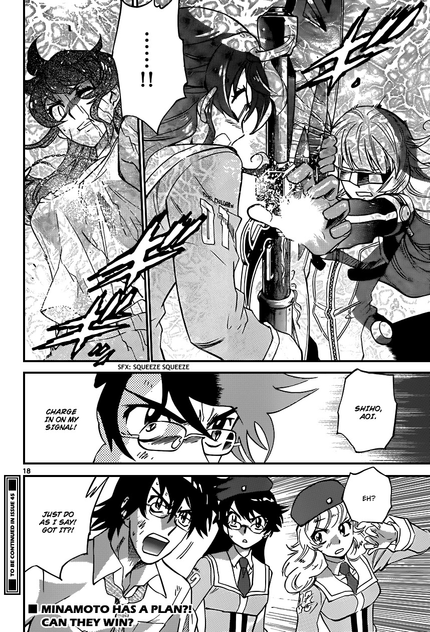 Zettai Karen Children Chapter 361 page 19 - Chapter 361: Return of Phantom (15)