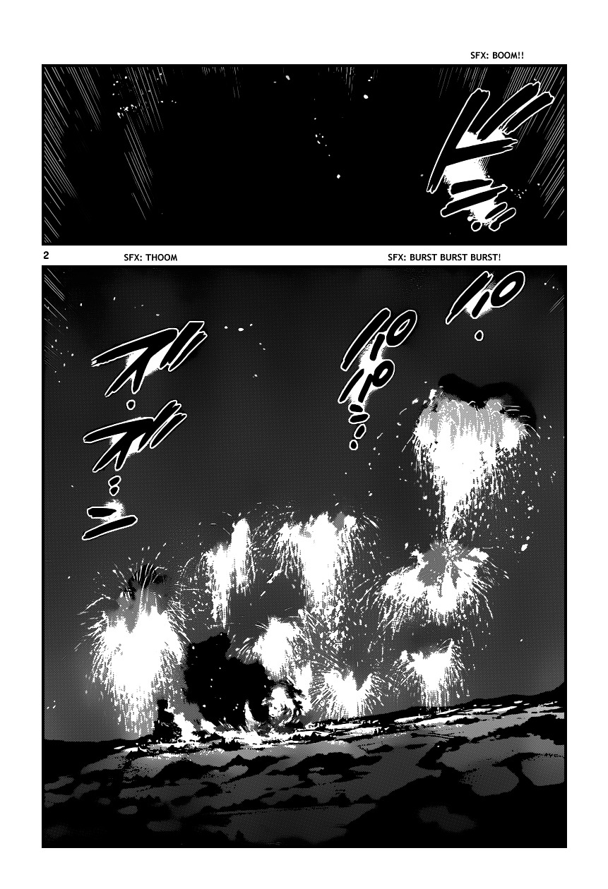 Zettai Karen Children Chapter 361 page 3 - Chapter 361: Return of Phantom (15)