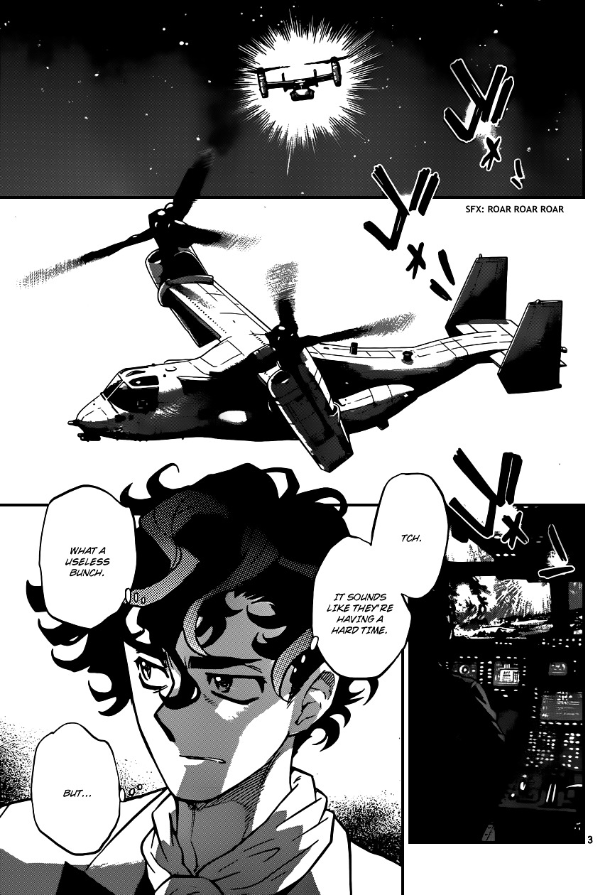Zettai Karen Children Chapter 361 page 4 - Chapter 361: Return of Phantom (15)