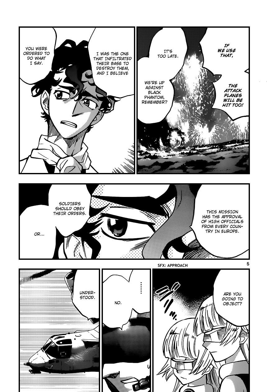 Zettai Karen Children Chapter 361 page 6 - Chapter 361: Return of Phantom (15)