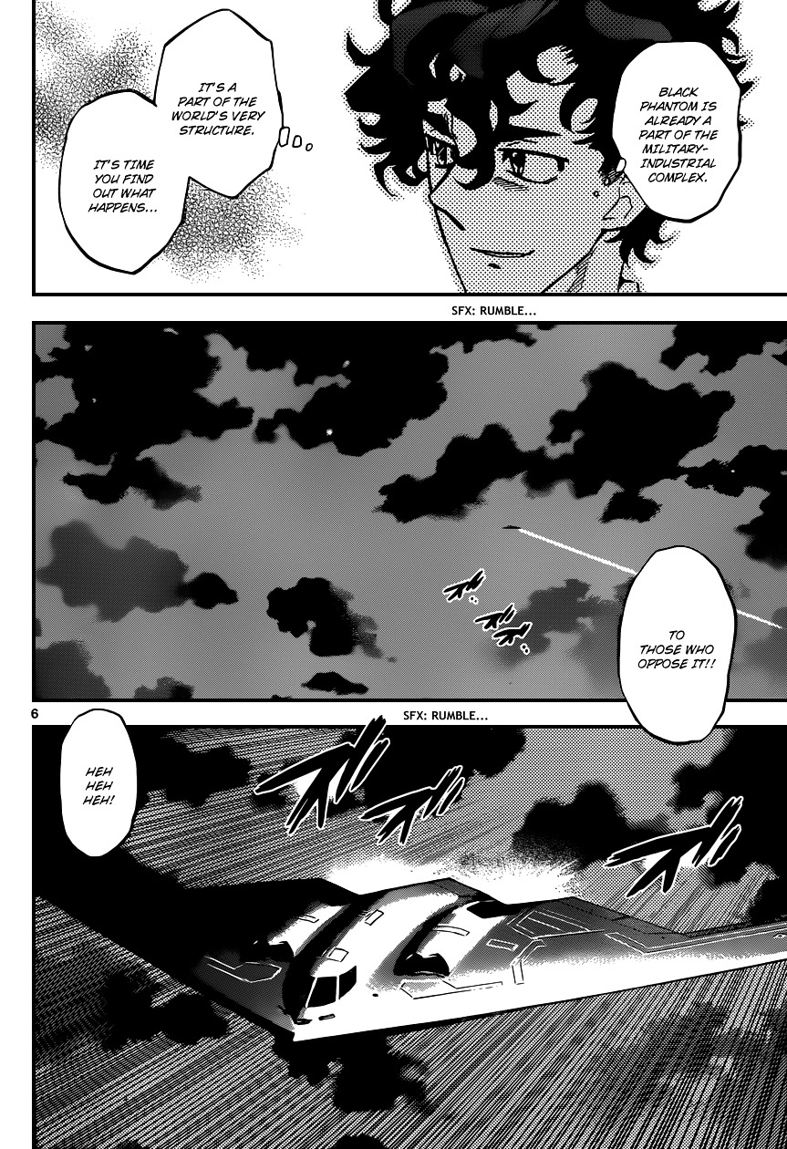 Zettai Karen Children Chapter 361 page 7 - Chapter 361: Return of Phantom (15)