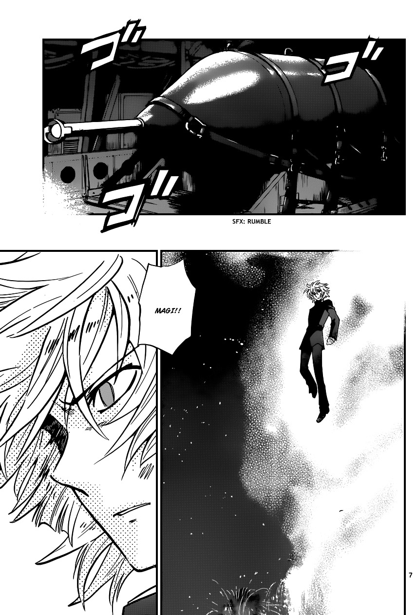 Zettai Karen Children Chapter 361 page 8 - Chapter 361: Return of Phantom (15)