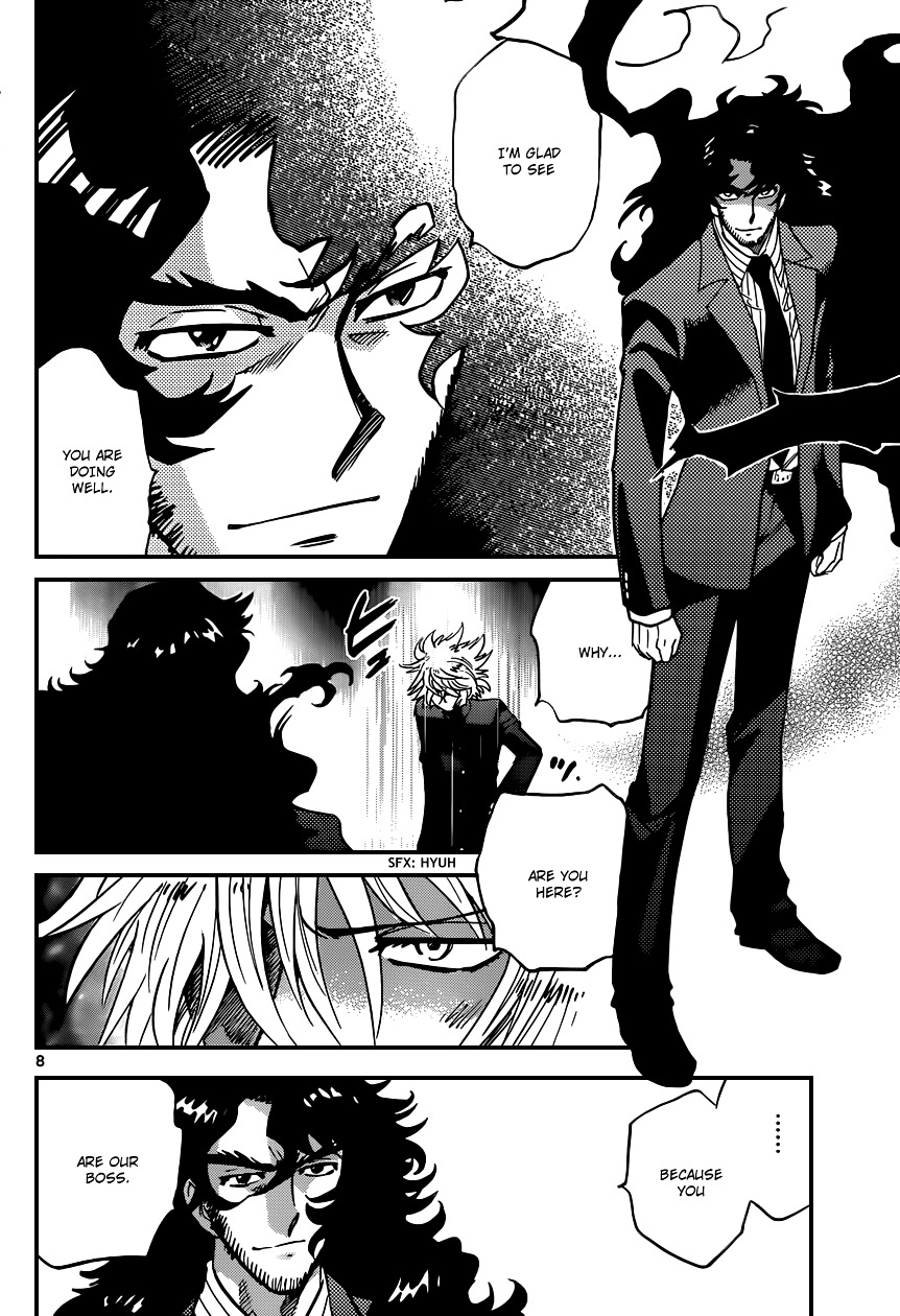 Zettai Karen Children Chapter 361 page 9 - Chapter 361: Return of Phantom (15)