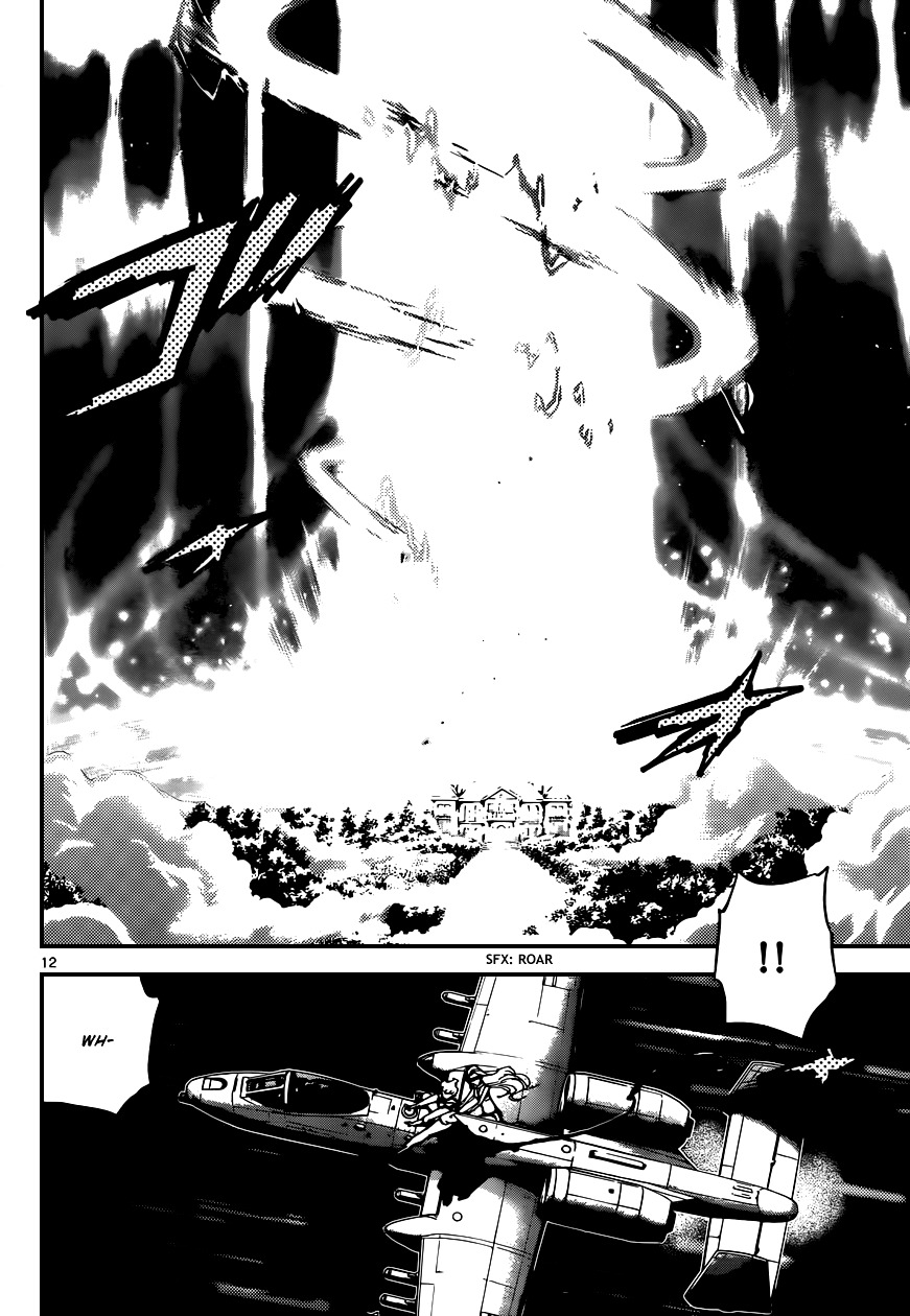 Zettai Karen Children Chapter 362 page 12 - Chapter 362: Return of Phantom (16)