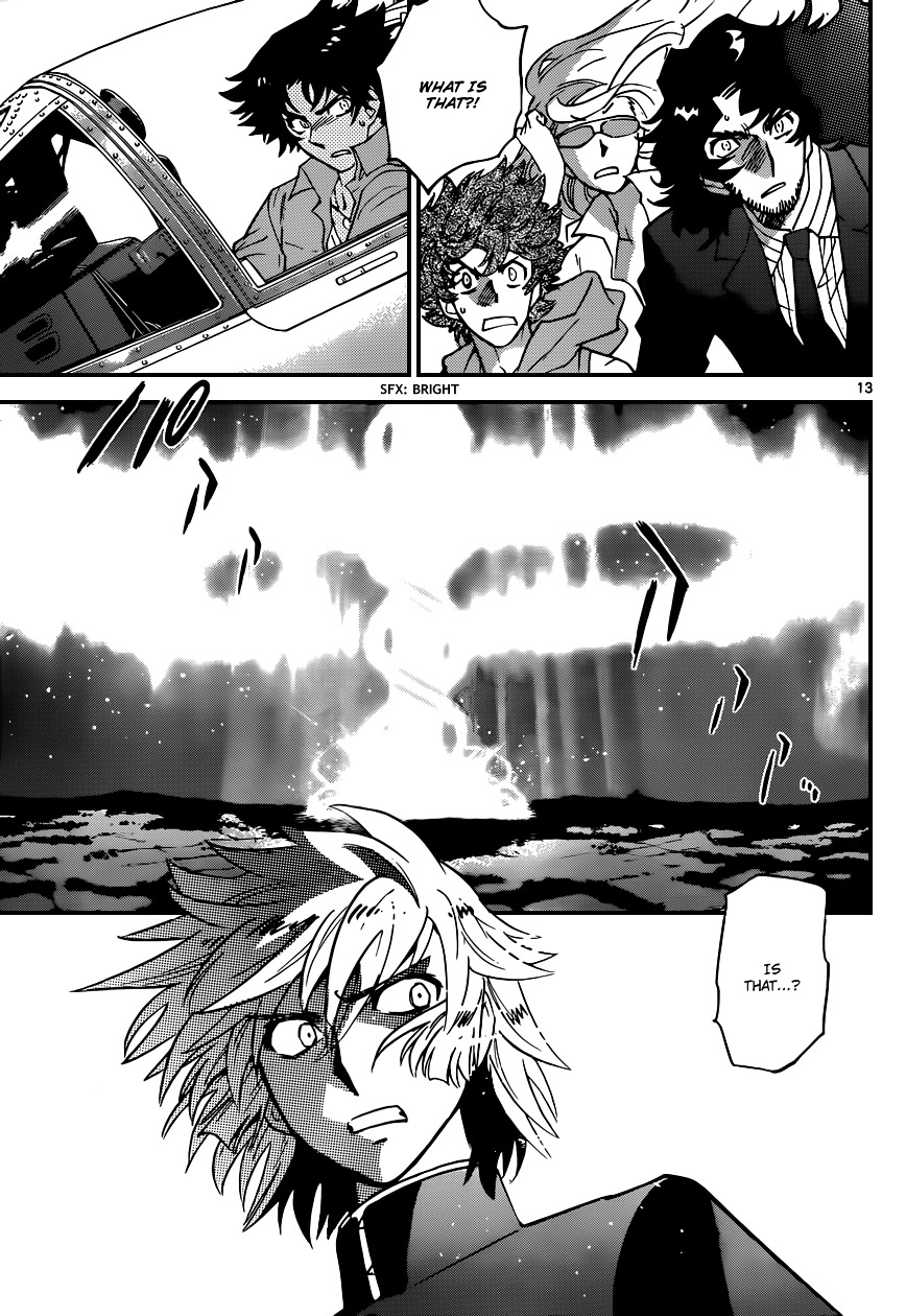 Zettai Karen Children Chapter 362 page 13 - Chapter 362: Return of Phantom (16)
