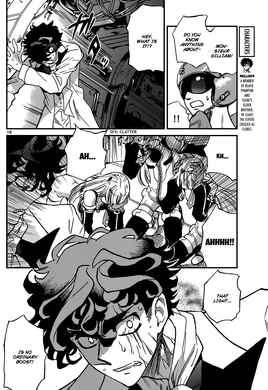 Zettai Karen Children Chapter 362 page 16 - Chapter 362: Return of Phantom (16)