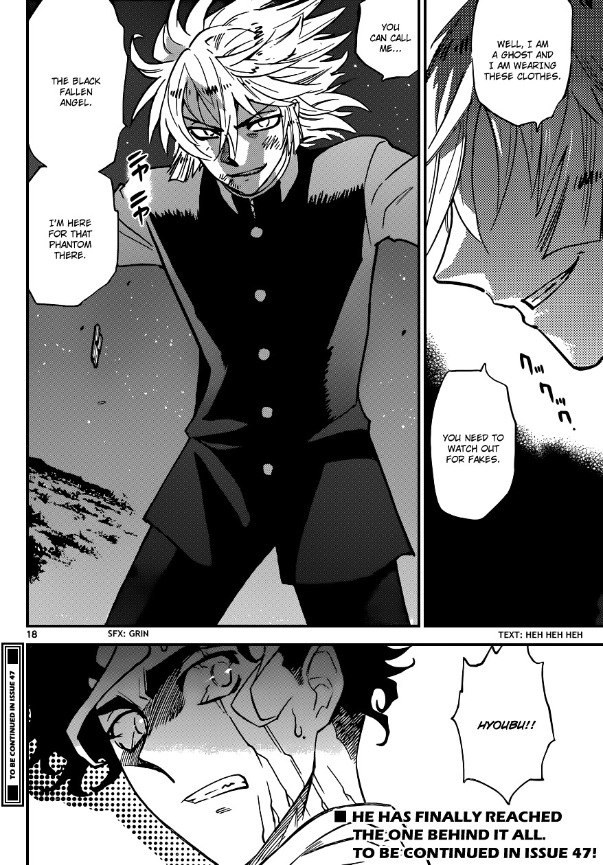 Zettai Karen Children Chapter 362 page 18 - Chapter 362: Return of Phantom (16)