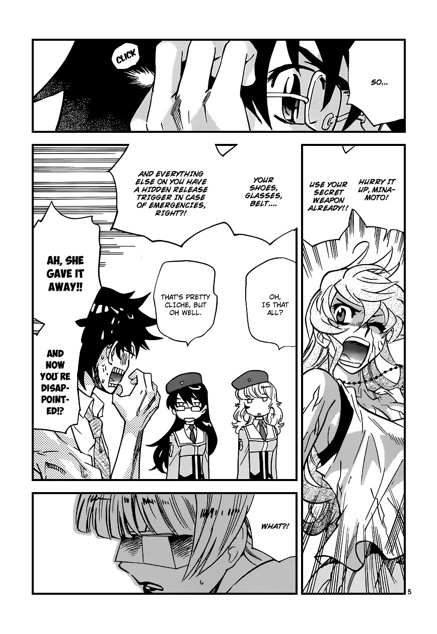 Zettai Karen Children Chapter 362 page 6 - Chapter 362: Return of Phantom (16)
