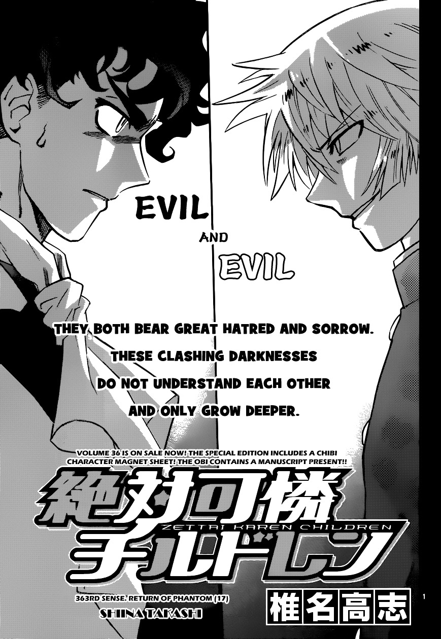 Zettai Karen Children Chapter 363 page 1 - Chapter 363: Return of Phantom (17)