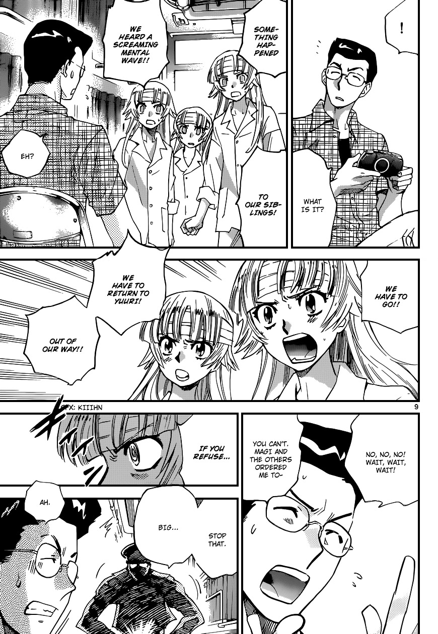 Zettai Karen Children Chapter 363 page 10 - Chapter 363: Return of Phantom (17)