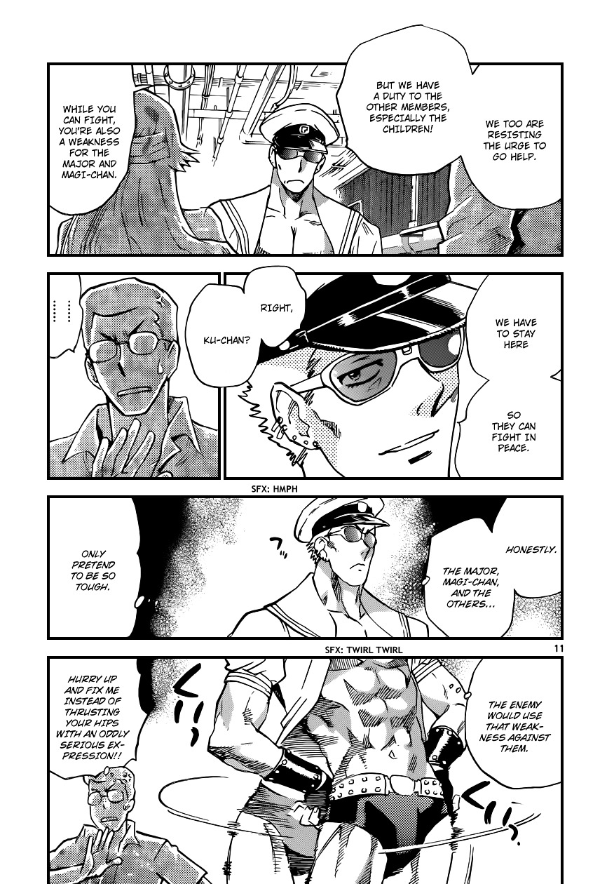 Zettai Karen Children Chapter 363 page 12 - Chapter 363: Return of Phantom (17)