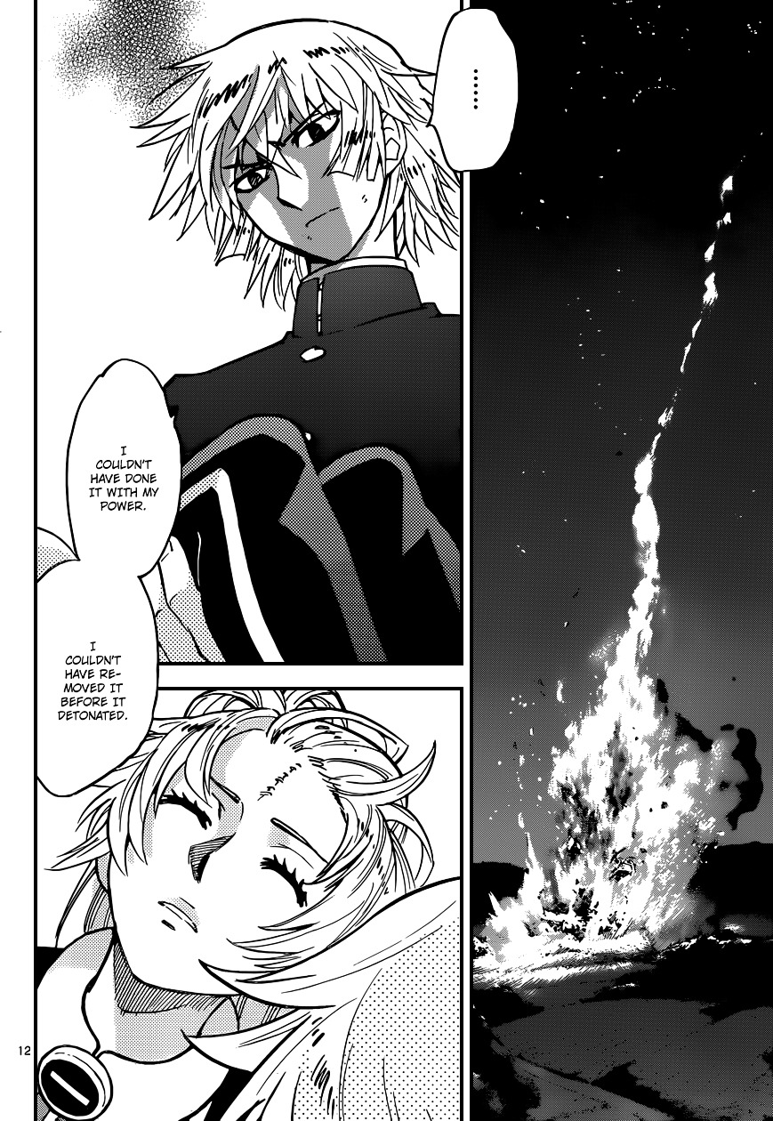 Zettai Karen Children Chapter 363 page 13 - Chapter 363: Return of Phantom (17)