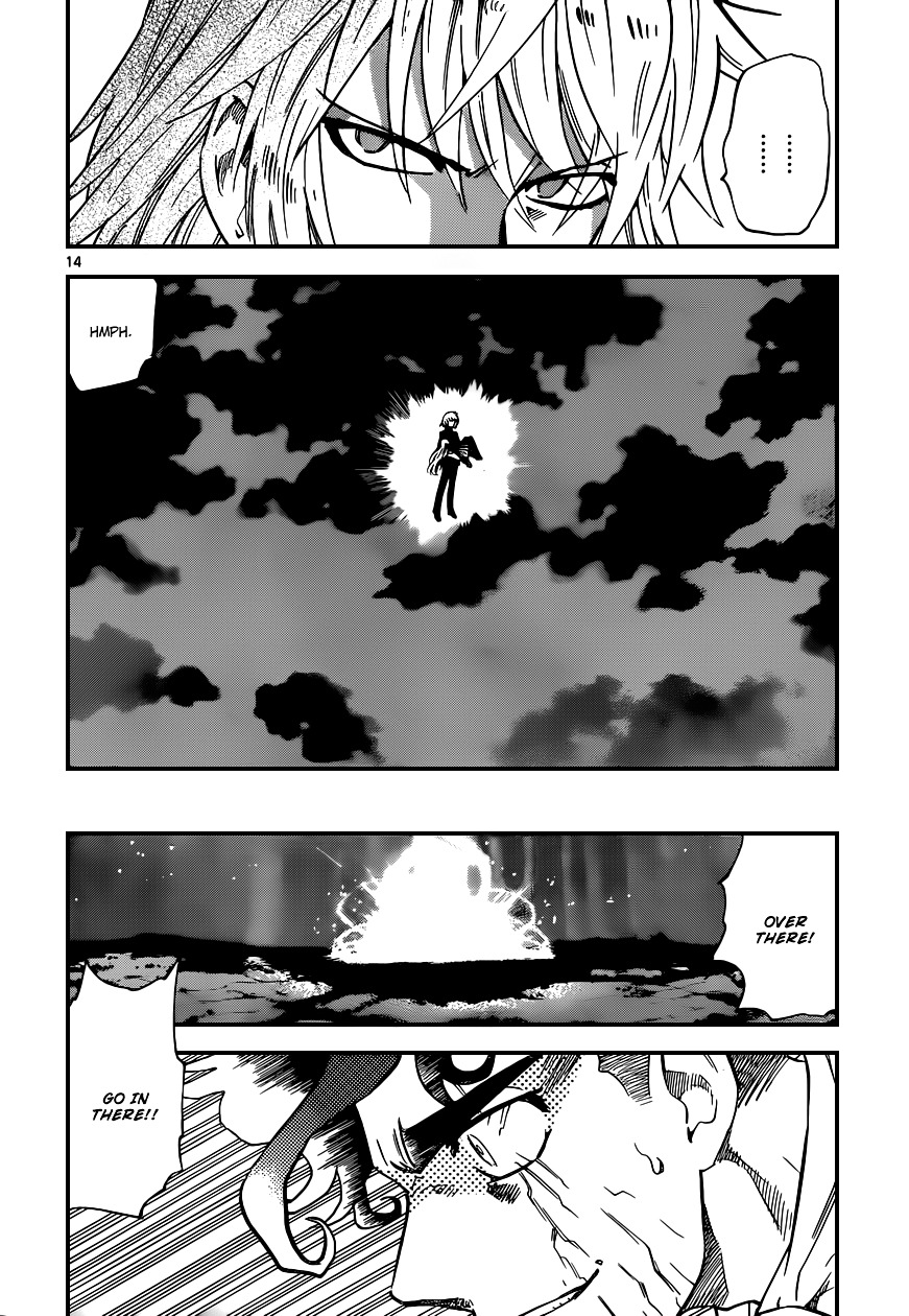 Zettai Karen Children Chapter 363 page 15 - Chapter 363: Return of Phantom (17)