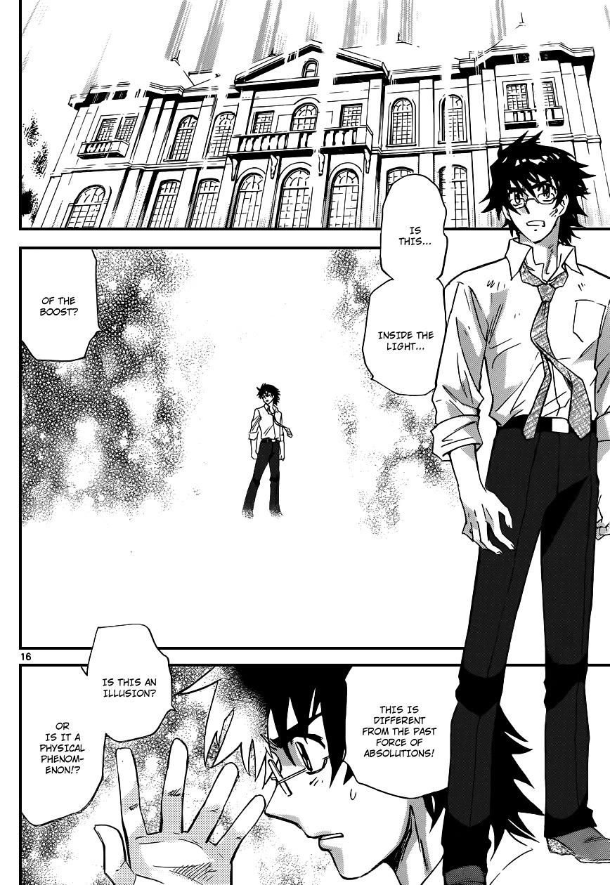 Zettai Karen Children Chapter 363 page 17 - Chapter 363: Return of Phantom (17)