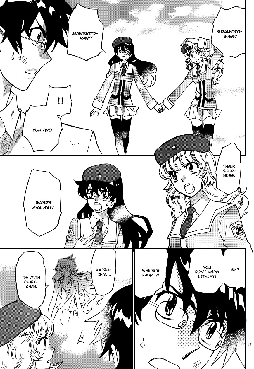 Zettai Karen Children Chapter 363 page 18 - Chapter 363: Return of Phantom (17)