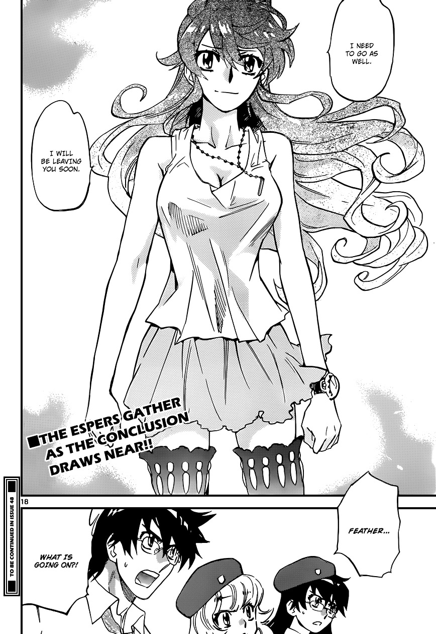 Zettai Karen Children Chapter 363 page 19 - Chapter 363: Return of Phantom (17)