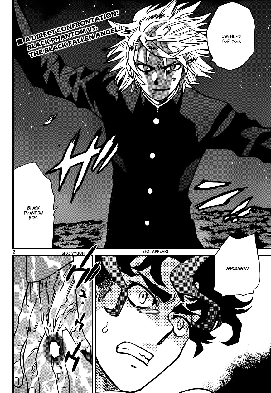 Zettai Karen Children Chapter 363 page 3 - Chapter 363: Return of Phantom (17)