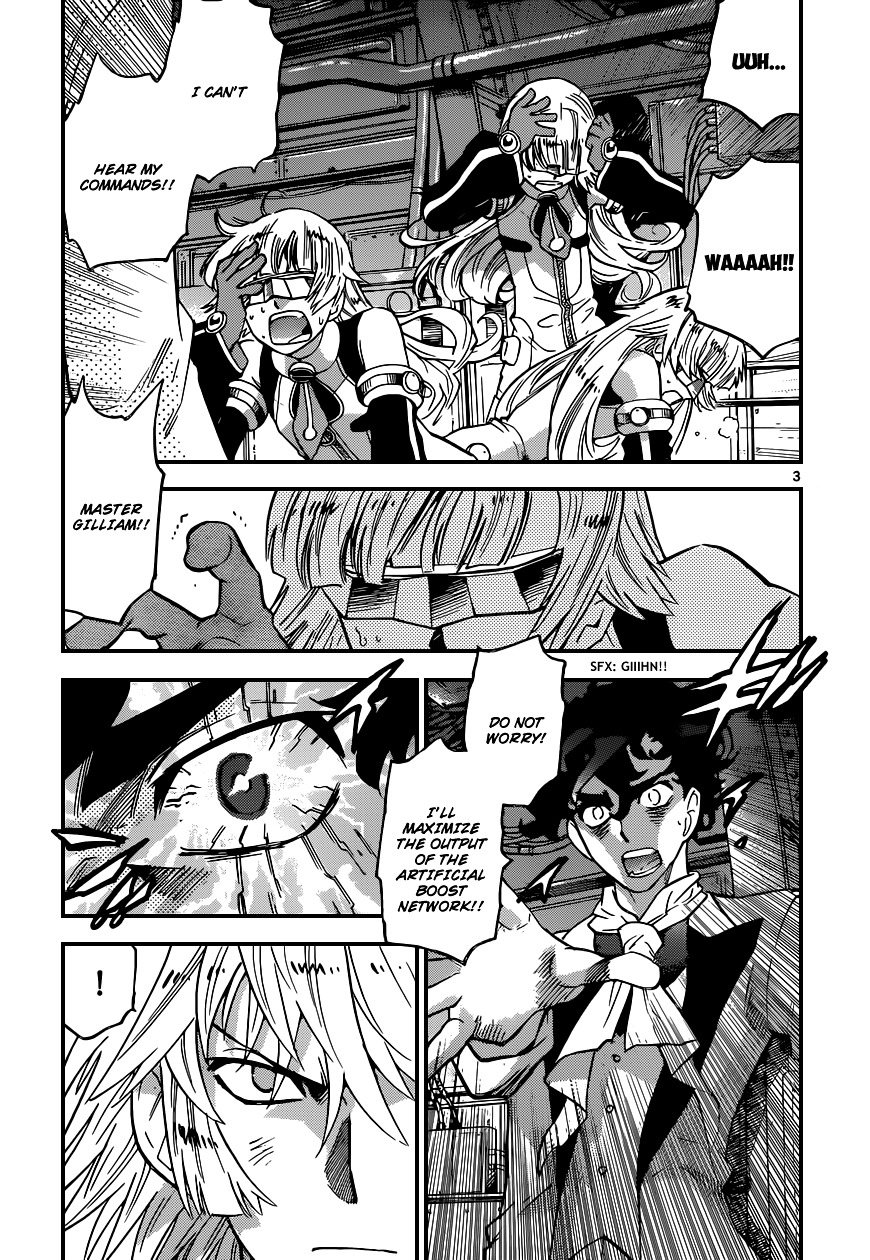 Zettai Karen Children Chapter 363 page 4 - Chapter 363: Return of Phantom (17)
