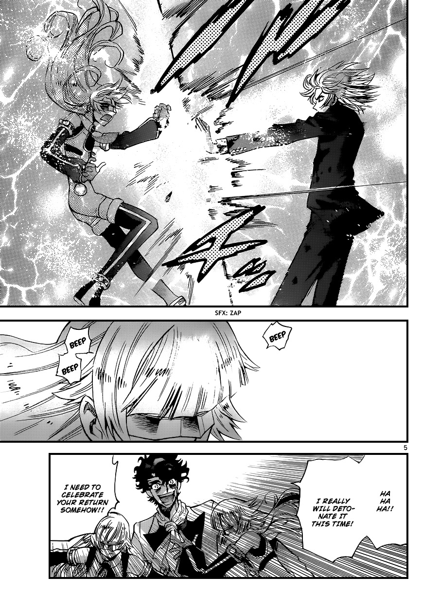 Zettai Karen Children Chapter 363 page 6 - Chapter 363: Return of Phantom (17)
