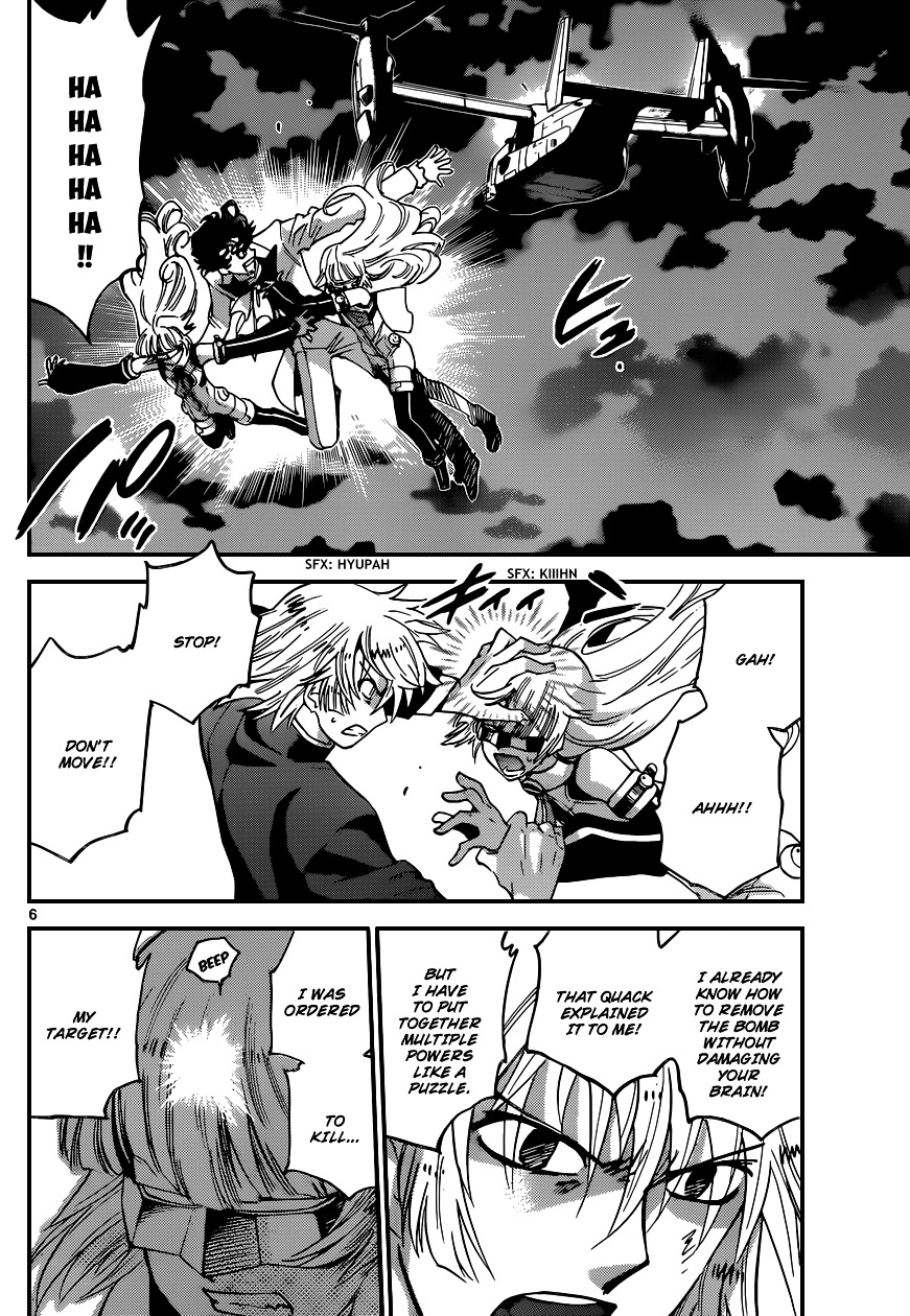 Zettai Karen Children Chapter 363 page 7 - Chapter 363: Return of Phantom (17)