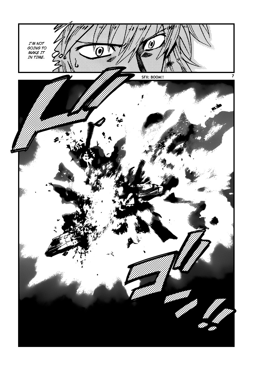 Zettai Karen Children Chapter 363 page 8 - Chapter 363: Return of Phantom (17)