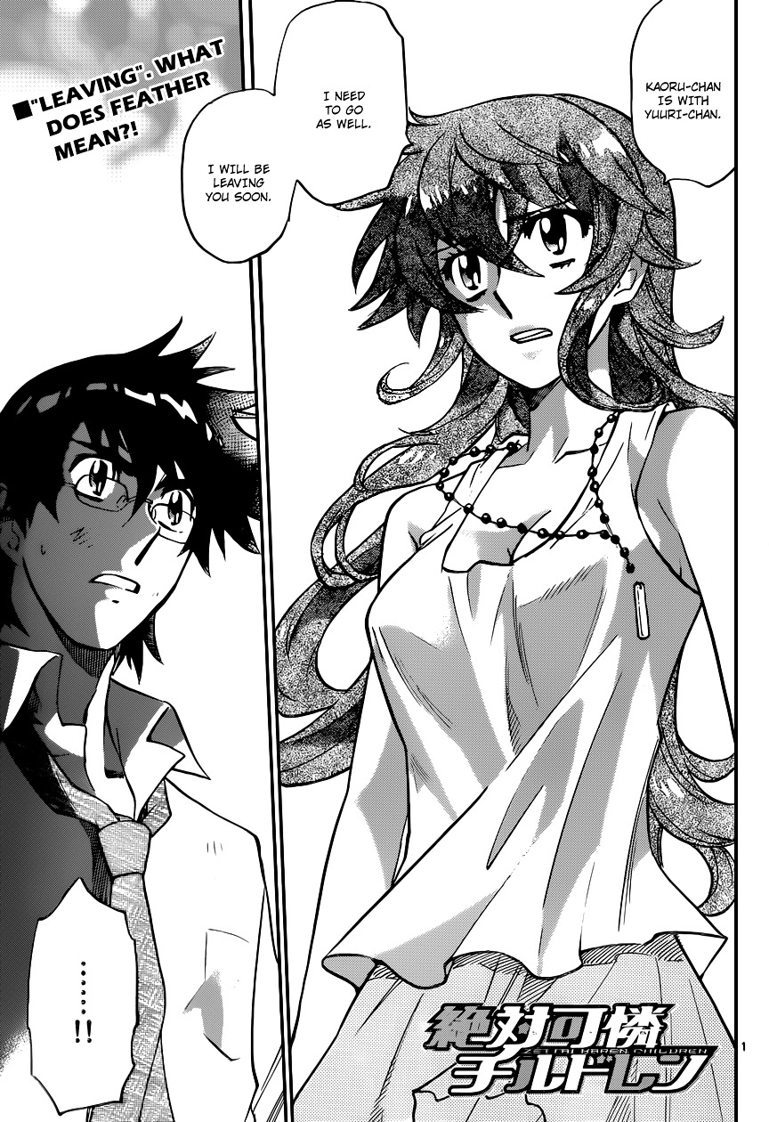 Zettai Karen Children Chapter 364 page 1 - Chapter 364: Return of Phantom (18)