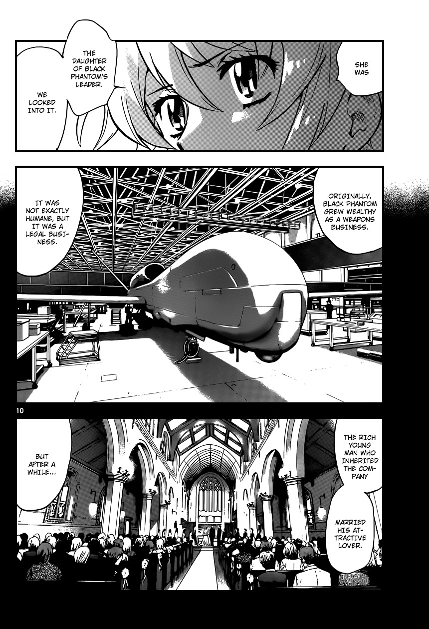 Zettai Karen Children Chapter 364 page 11 - Chapter 364: Return of Phantom (18)