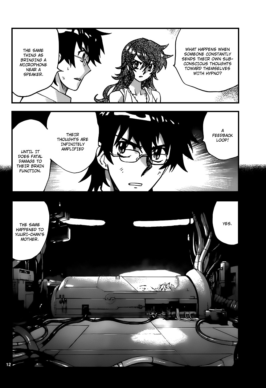 Zettai Karen Children Chapter 364 page 13 - Chapter 364: Return of Phantom (18)