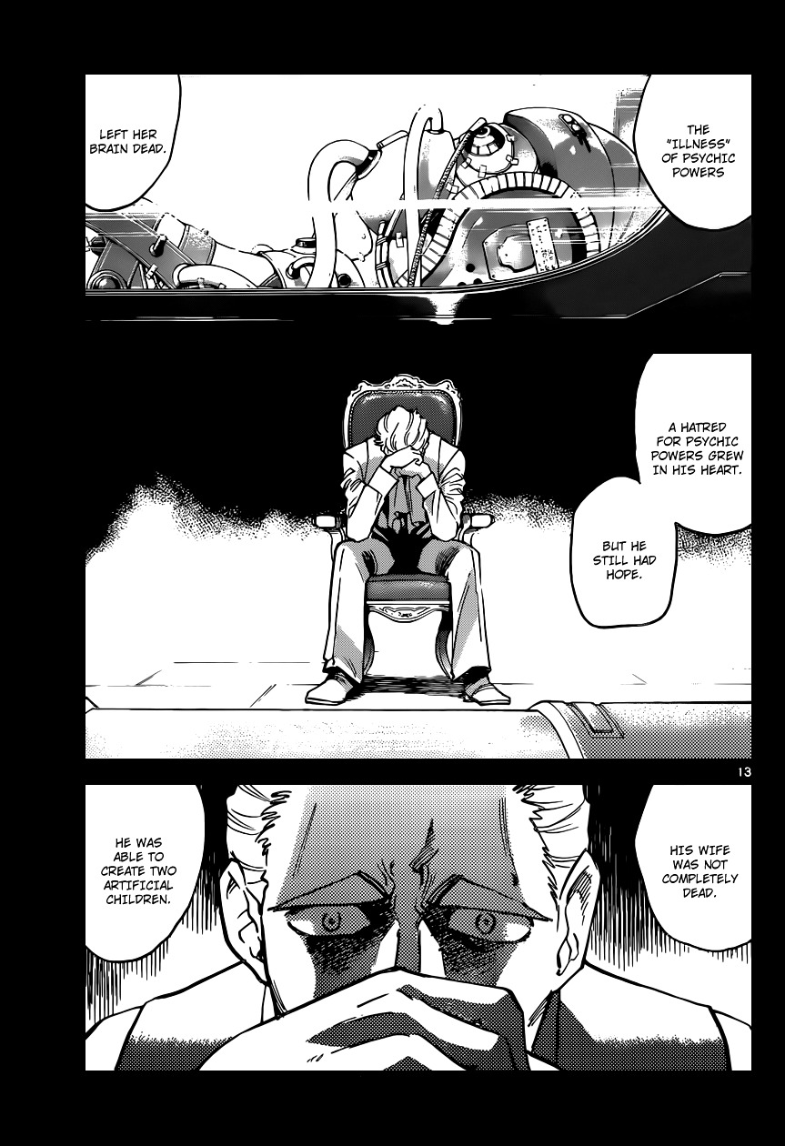 Zettai Karen Children Chapter 364 page 14 - Chapter 364: Return of Phantom (18)
