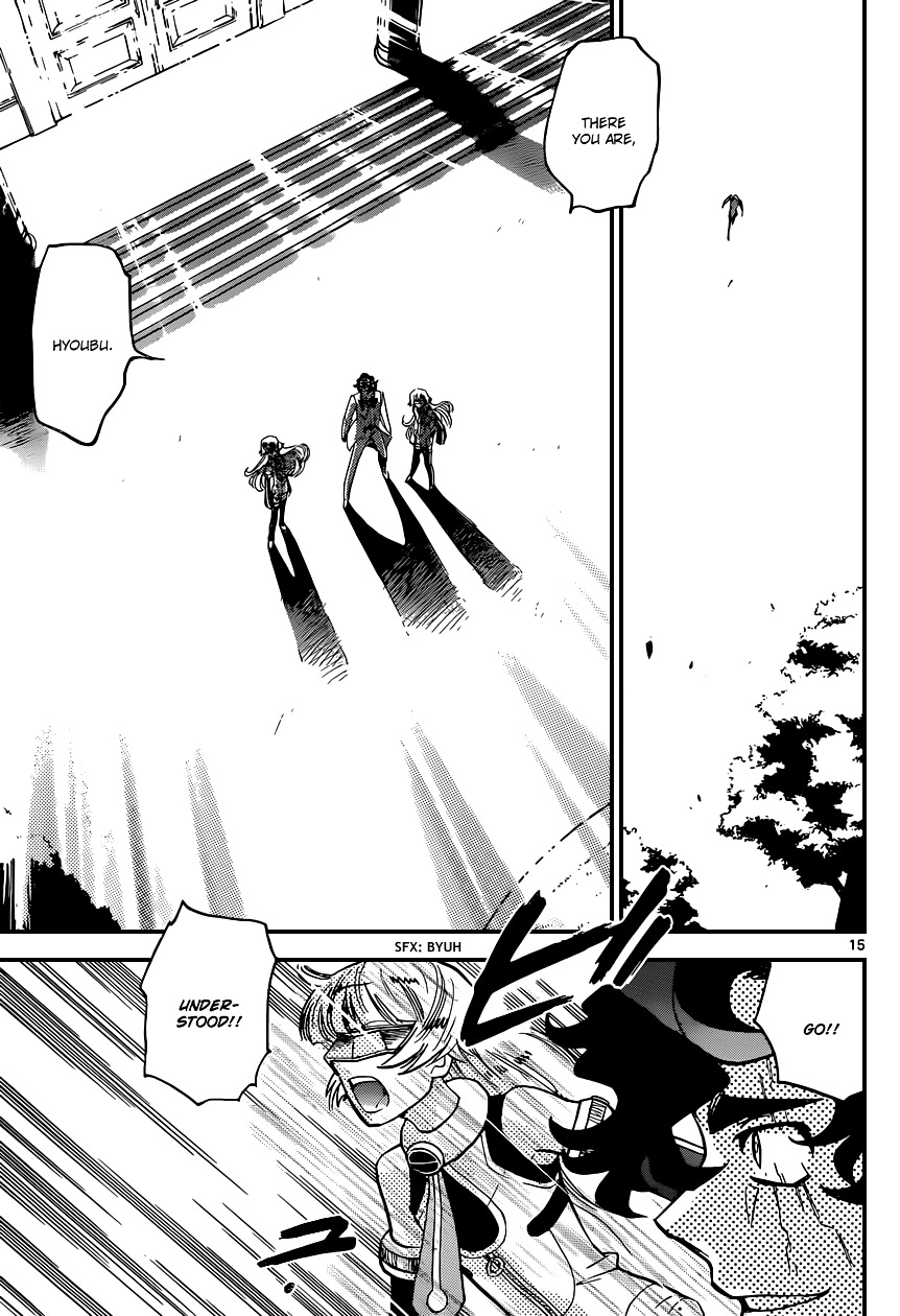 Zettai Karen Children Chapter 364 page 16 - Chapter 364: Return of Phantom (18)